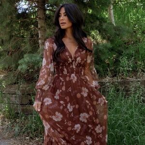 ‼️NWT‼️ Baltic Born Layla Tulle Maxi Dress